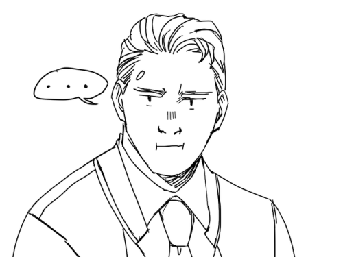 mysteriousgrave:thanks to @incorrectdetroit for connor’s response here. once i saw it i had to draw 