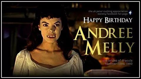 Happy birthday to Andree Melly!! PCASUK