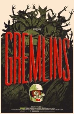 thepostermovement:  Gremlins by Phantom City