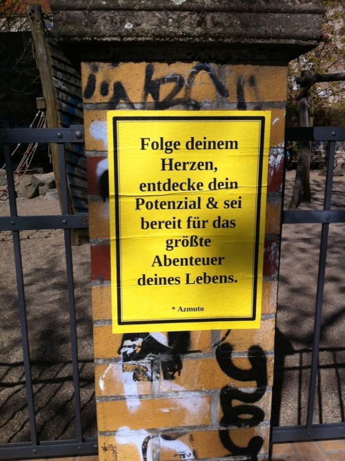 kreuzberger-blut:  Wahre Worte.