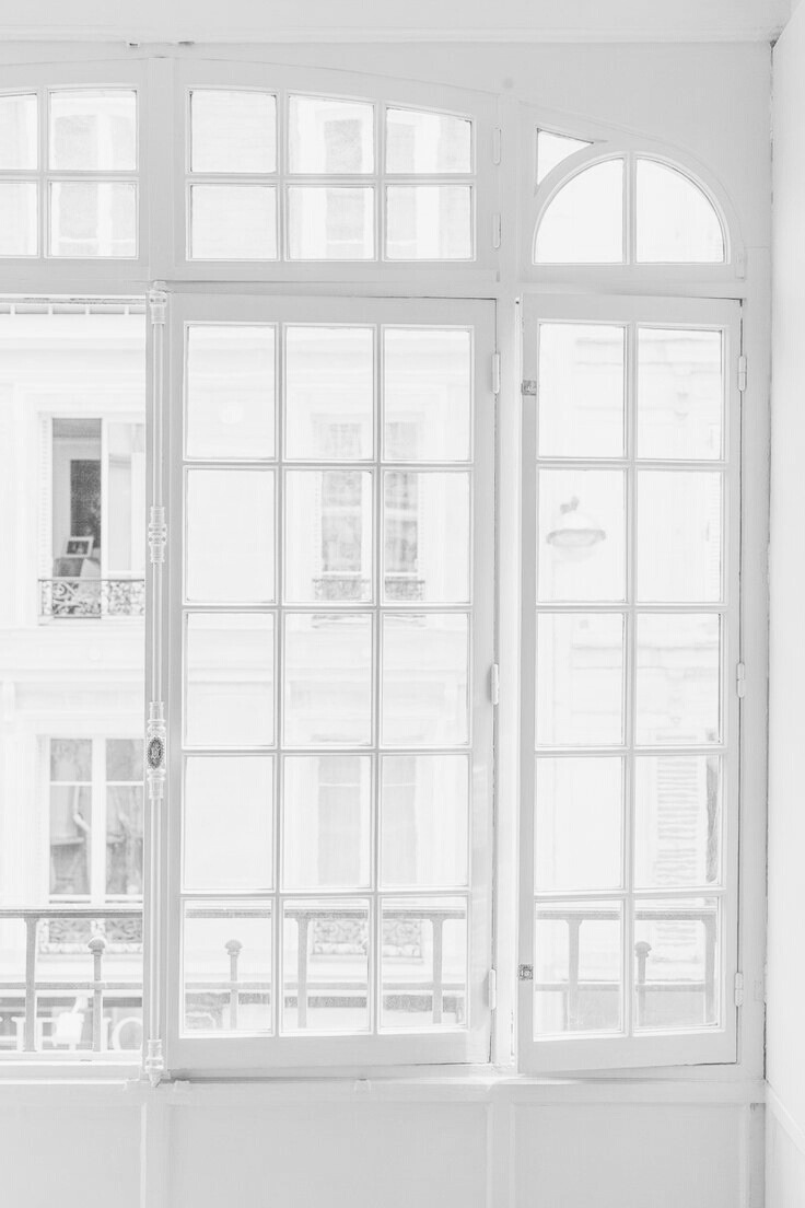 white-minimalism:  Look in the mirror and love what u see    white // pale // minimalism 