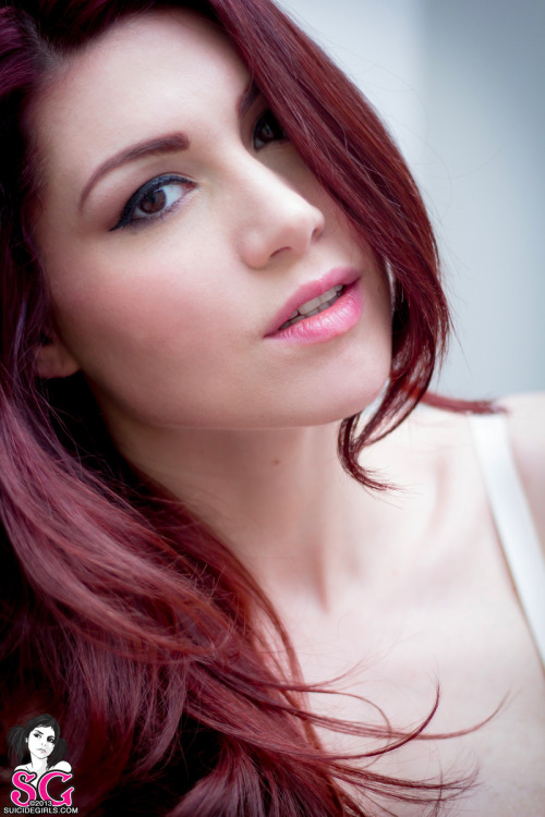 anallywillingladies:  AmberBambi Suicide For more South African SuicideGirls Sweet tattoo, for more visit past-her-eyes.tumblr.com