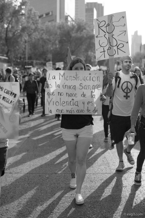 8M protests in Mexico City (2016-2019), By Abelardo Ojeda. // More of my Street Photography: ht