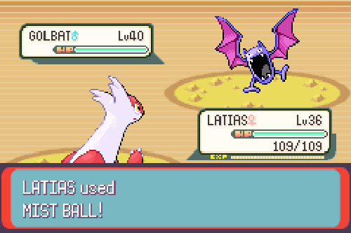 cyndaqill:Pokemon Emerald: Legendary Pokemon's Signature Moves