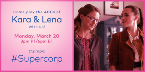 Come represent Supercorp!