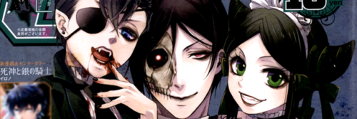 kuroshitsuji headersthis is my favorite manga and since i can’t find good ones here, i made it mysel