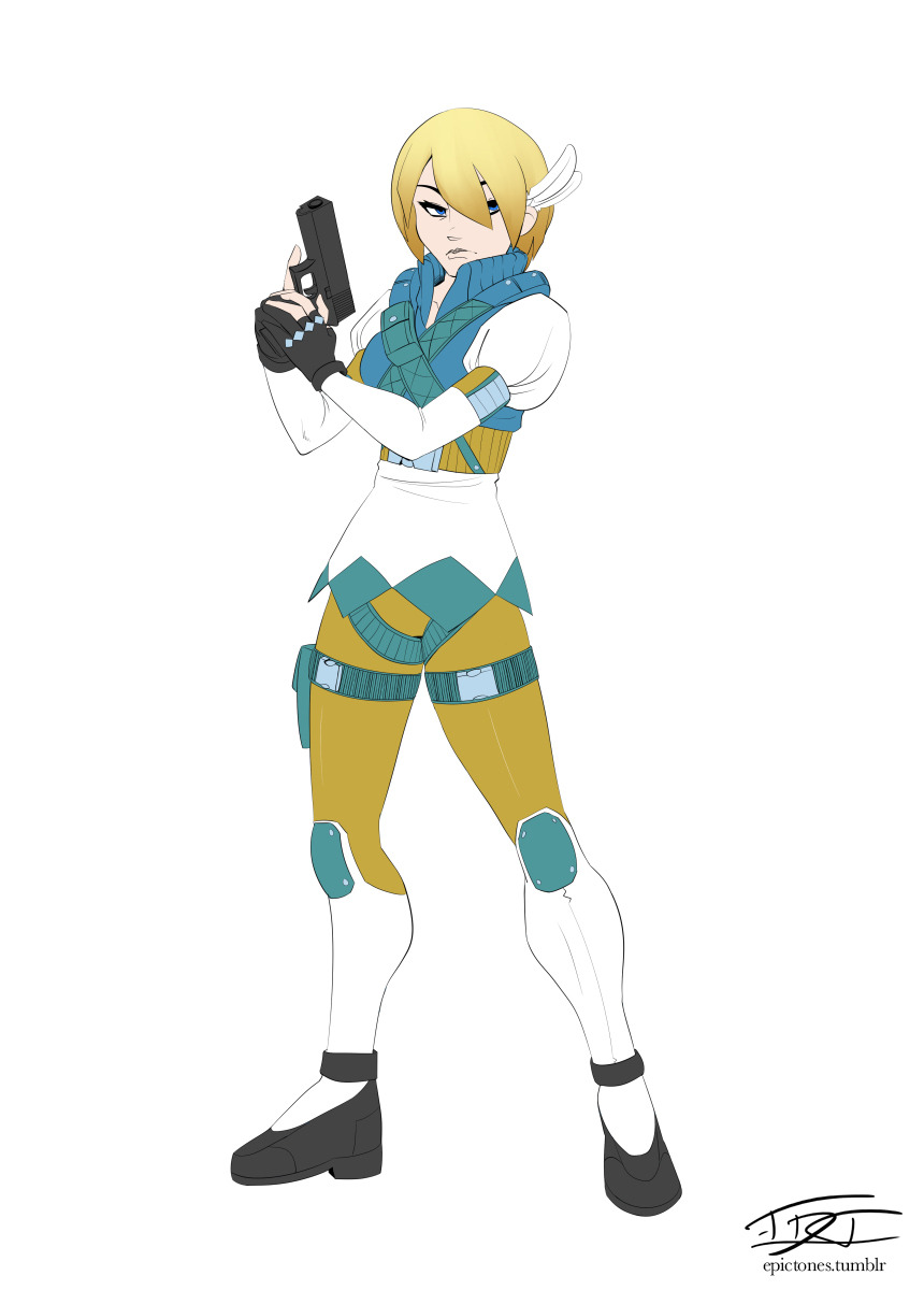 epictones: Commissioned character fusion between Princess Elise, Madonna Garnet and