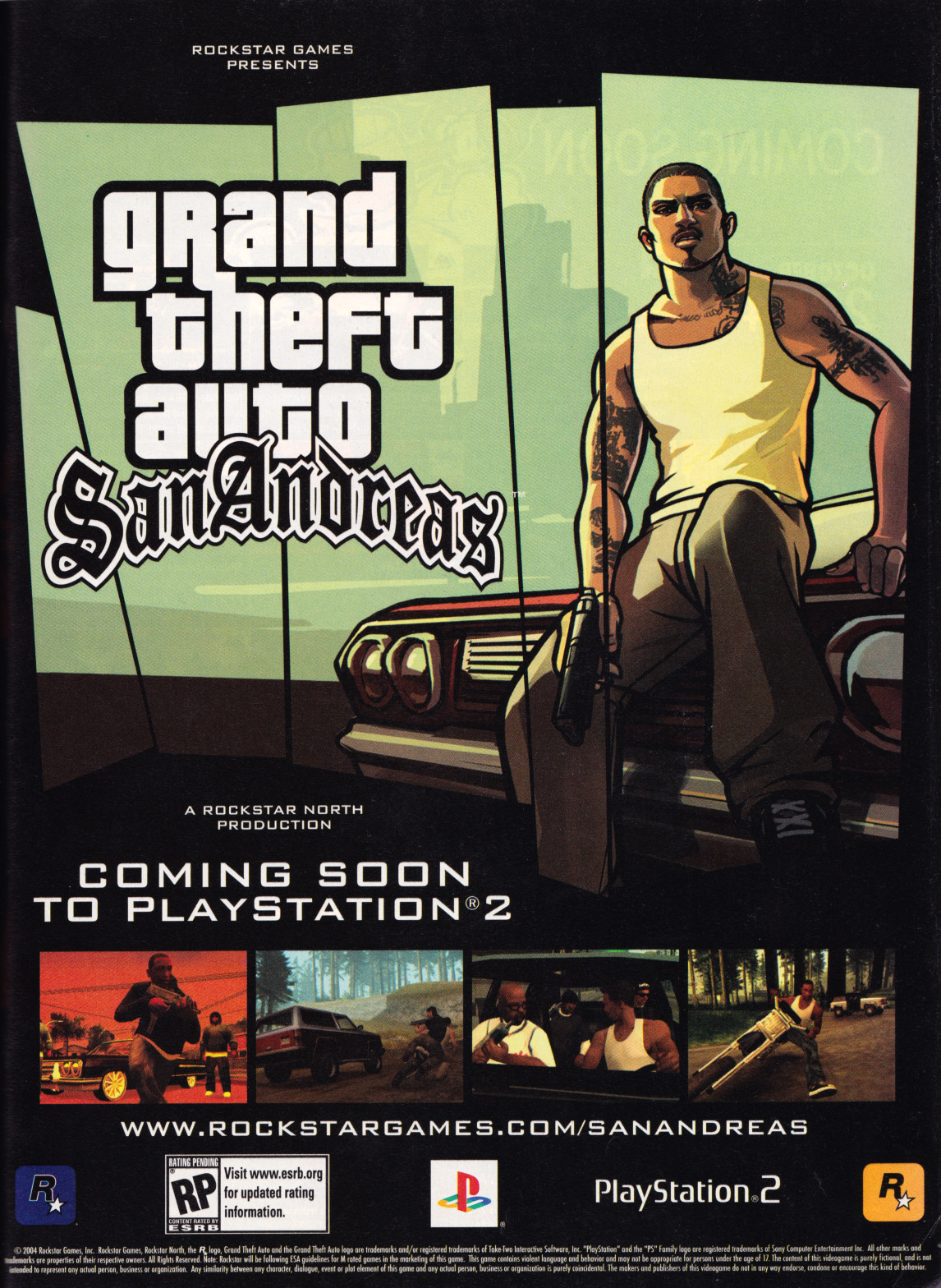 Grand Theft Auto: San Andreas (Video Game) - TV Tropes