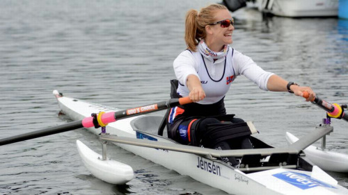 Birgit Skarstein, Norwegian para rower and skiier