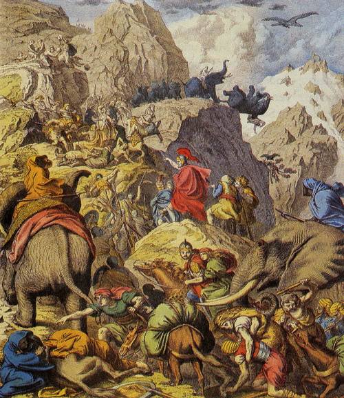 Hannibal&rsquo;s route across the Alps been confirmed by geologists?The Punic wars between Rome and 