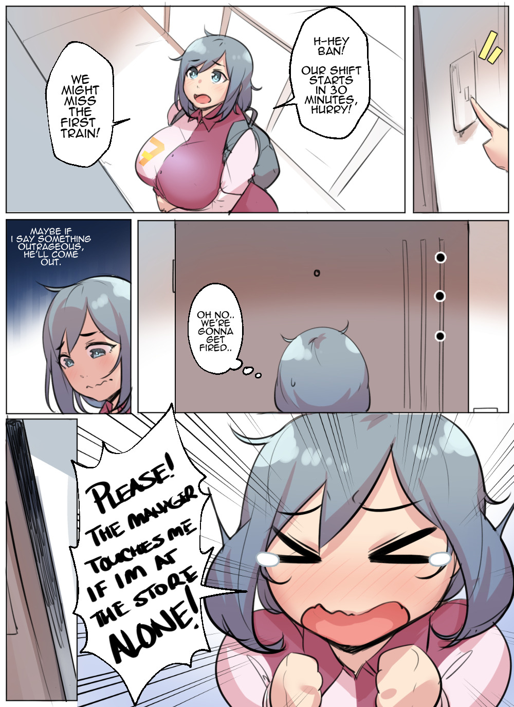 mr-ndc:  Practice comic..PS: I will be making dialogue right-to-left from now on!