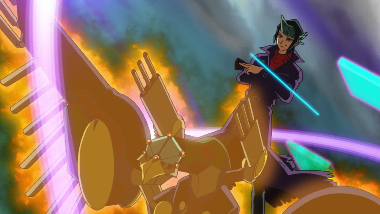 reviseleviathan:  The Xyz pair going for it with total overkill and ridiculous stunts