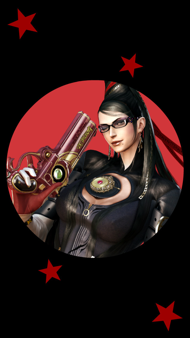 serenes-forest:   ★ [ bayonetta phone wallpapers! ] ★ requested by x  