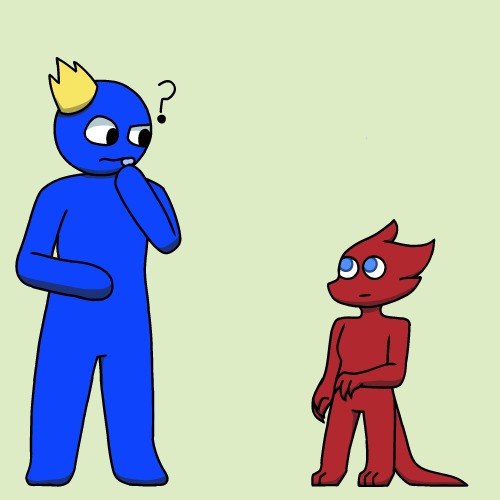 Something I Forgot To Post That Had @justanapplenothinghere S Blue