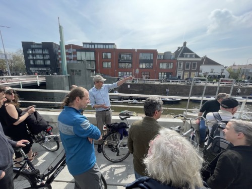 Op stap met Peter van de fietsersbond.