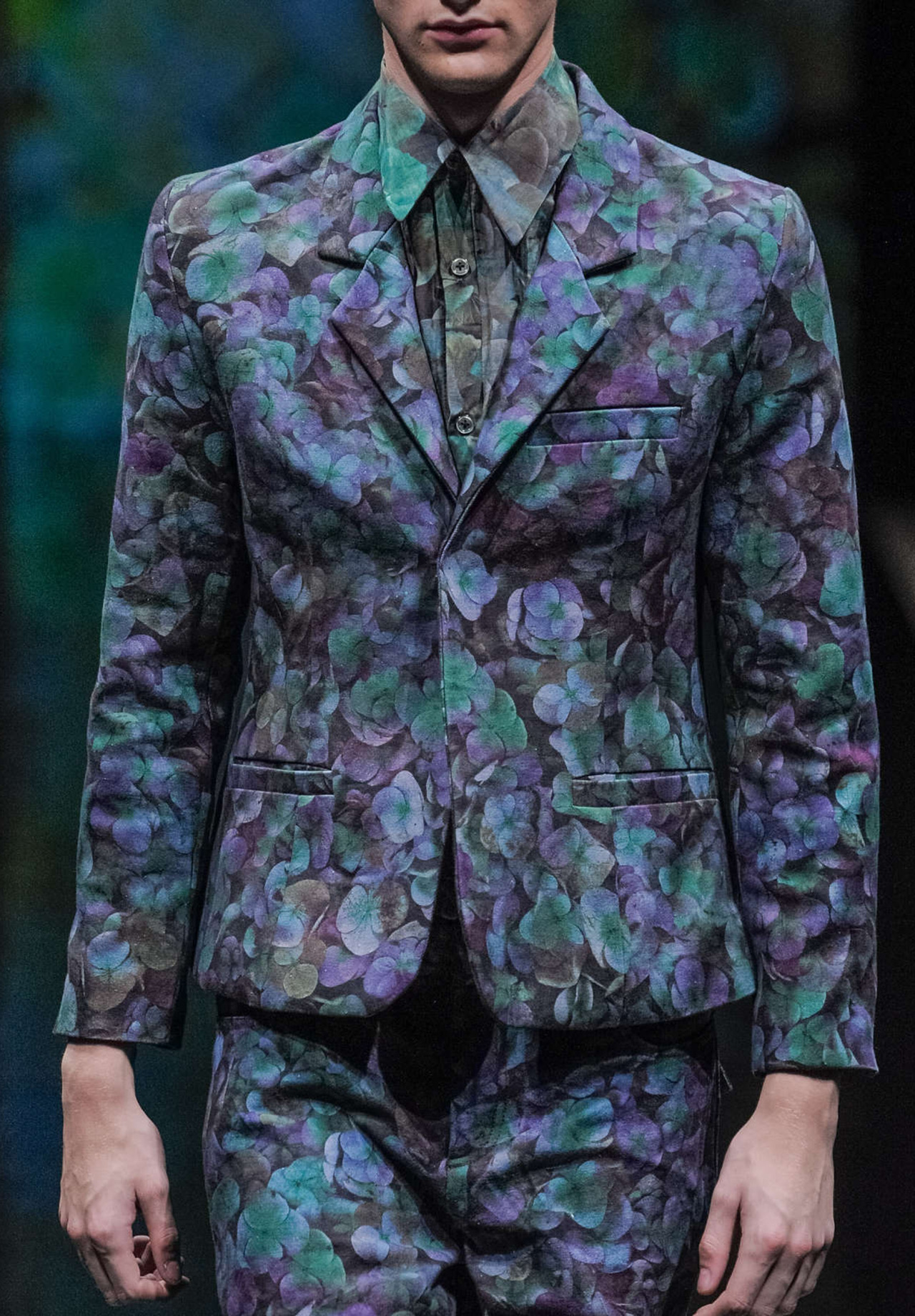monsieurcouture:  Johan Ku S/S 2015 Menswear Tokyo Fashion Week 