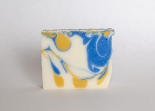  White Ginger and Amber Cold Process Soap 