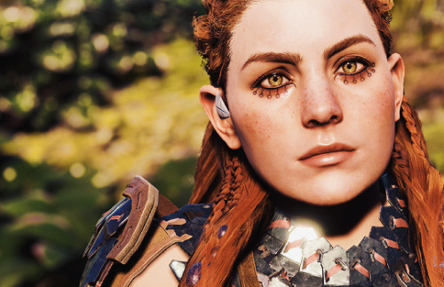 faroplague: aloy + favorite face paint variants