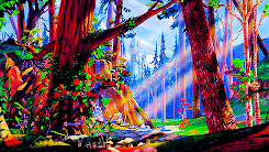 disneyyandmore-blog: 15 Favorite Art in Animated Films #12: Beauty and the Beast
