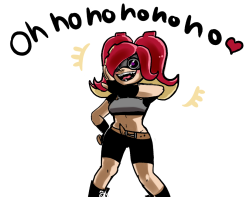 mama-mumu:  thinking about the octoling laugh