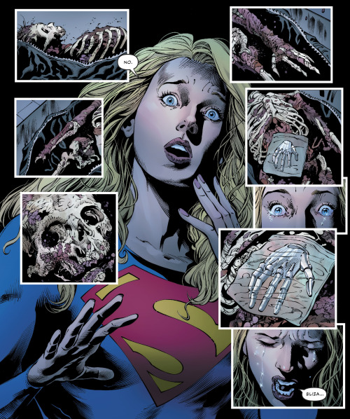 SUPERGIRL (2016) #34written by Marc Andreykoart by Eduardo Pansica