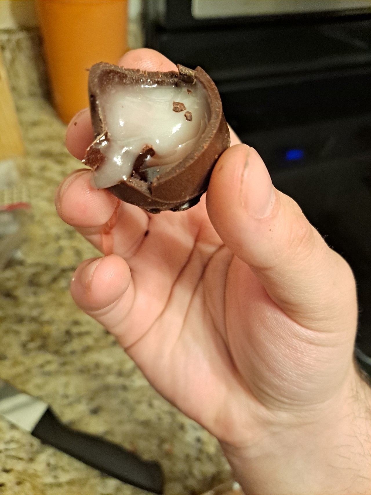 maddhog:Aw man they put cum in my chocolate… What the hell