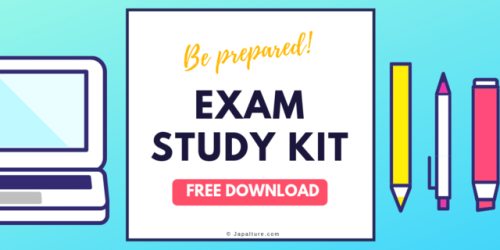 jackiejapalture: Hi, there! I have a big exam next month and decided to create an exam study kit to 