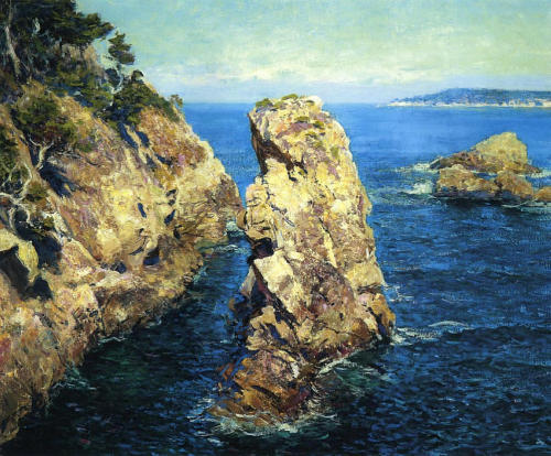 guy-rose: Point Lobos, Guy Rose