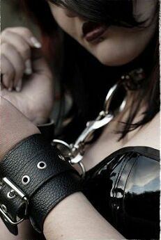 sensualhumiliation:  collared and helpless