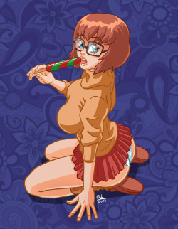 imthenic:  Velma loves icepops by Pablocomics