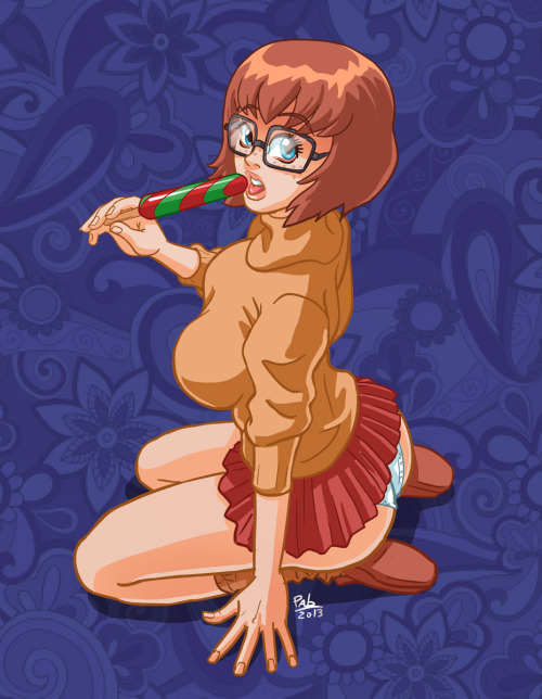 Porn Pics imthenic:  Velma loves icepops by Pablocomics