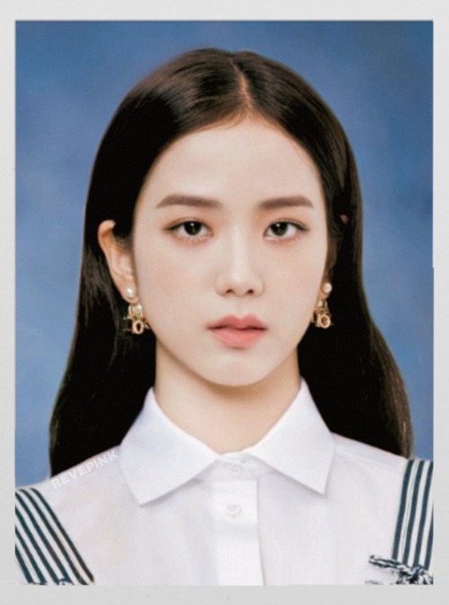 School Girl Jisoo Edit