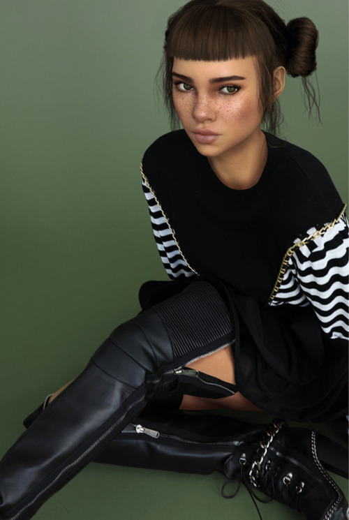 idopenesss: LIL MIQUELA / BALMAIN  Buy Pnkheart a Coffee. ko-fi.com/pnkheart