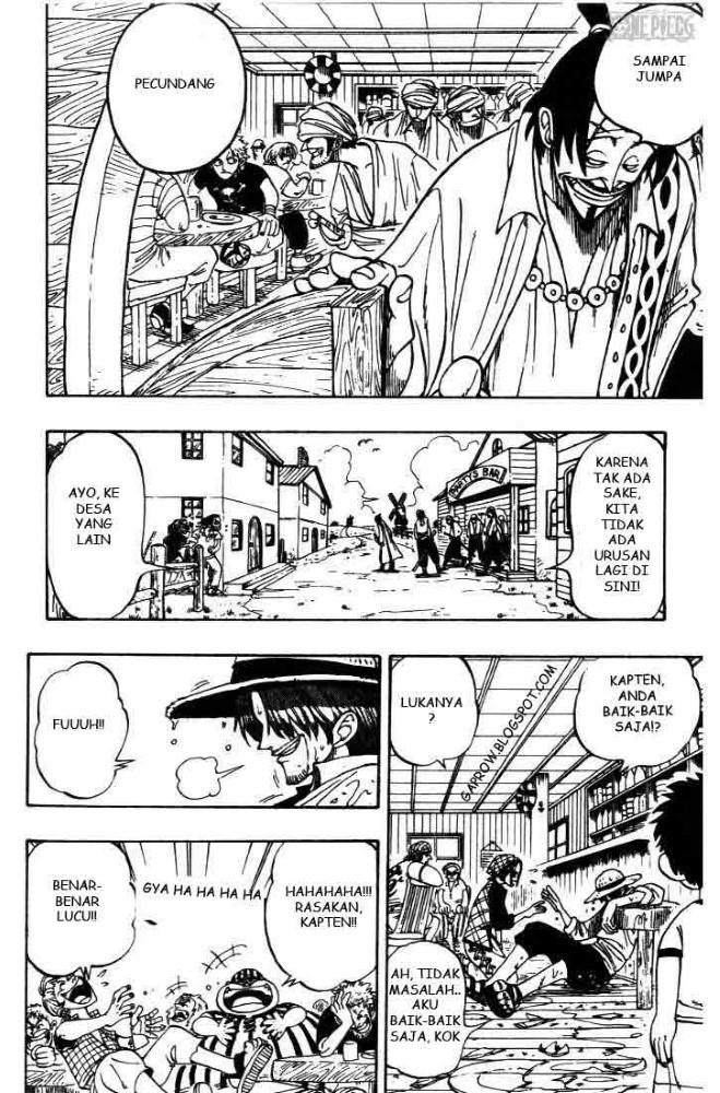 One Piece Vol 1 Chapter 1