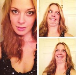 cat-nose:  phelsco:  pleatedjeans:  Pretty Girls Making Ugly Faces (22 Pics)  I love every person who participated in this.  Girls rock 