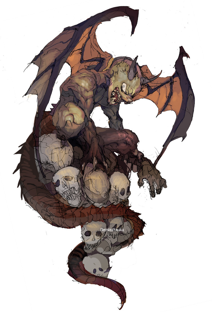 theartofanimation:  Demizu Posuka       -   http://posuka.iinaa.net  -  https://twitter.com/DemizuPosuka
