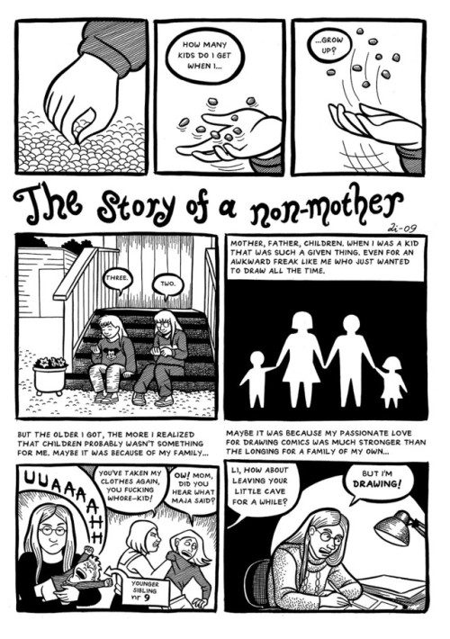 An autobiographical comic that I made ten years ago (since there was at least some small interest to