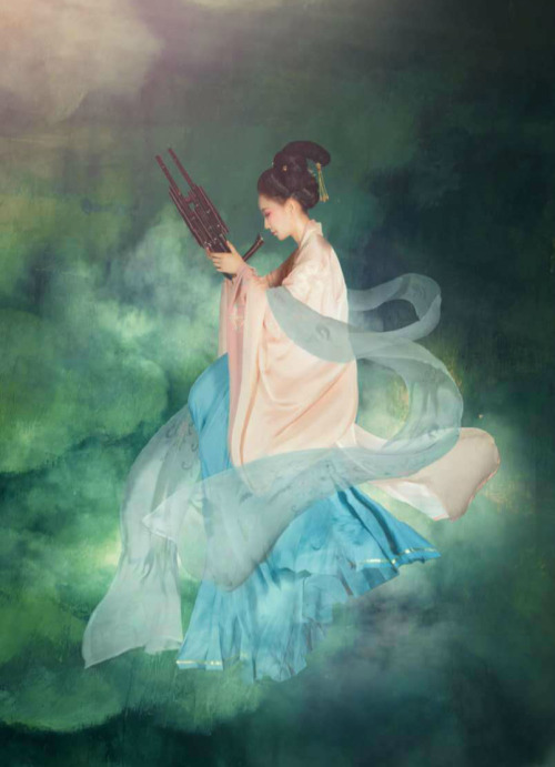 大唐西域记 Story of the Great Tang and Western Region | Traditional Chinese hanfu by 锦瑟衣庄Jinse Yizhuang h