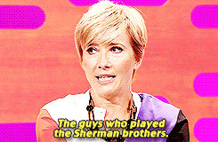 damethompson:  She was used to take off her clothes and put on a robe to be more
