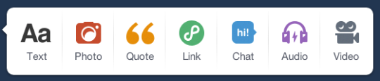 No me gusta esto que le hicieron a Tumblr :c