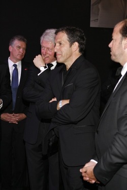 Kenneth with Bill Clinton