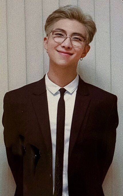 Small Thread Of Namjoon Smiling Uwu I Love His Smile Sm