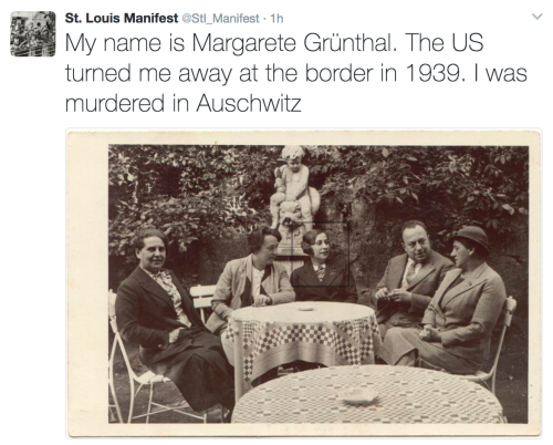 library-mermaid: On Holocaust Remembrance Day, this twitter account is posting the names and photos 