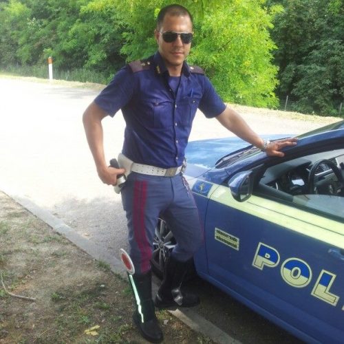 Italian cop