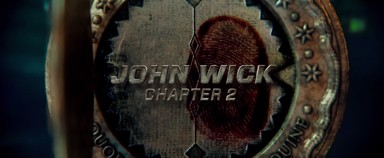 John Wick: Chapter 2 - Chad Stahelski – Golden Discs