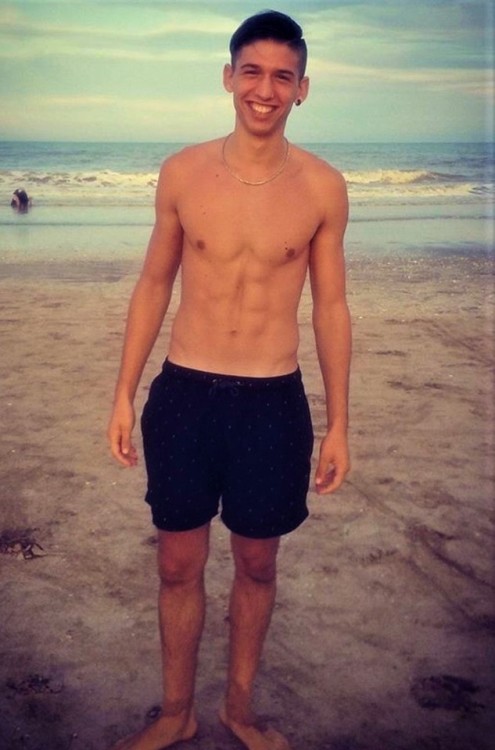 boyperfection101: Smiling Beach Boy…