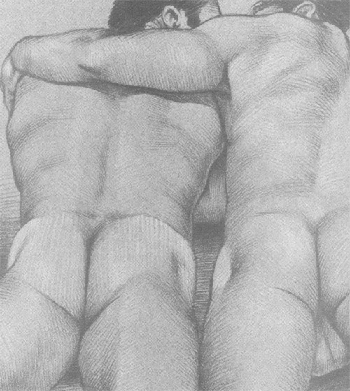 Butts by D.A.D. (AKA Robert Bush).