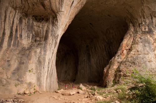 The Eyes of GodThe Prohodna cave is a typical karst cave in the north of Bulgaria and lies within on