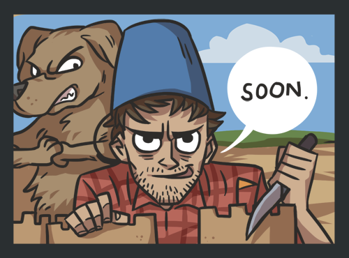 The Adventures of Hannibal the Cannibal #8 In which Hannibal and Bedelia celebrate their getaway in 