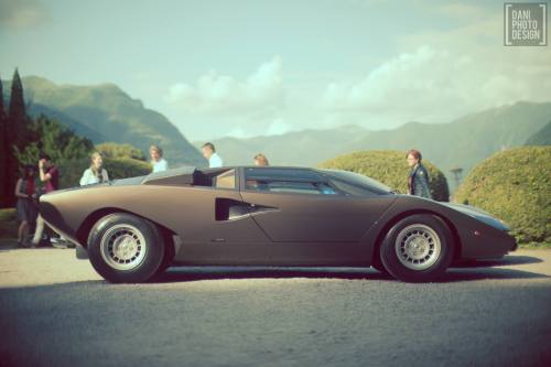 Classic Lambo by Daniele Madia.